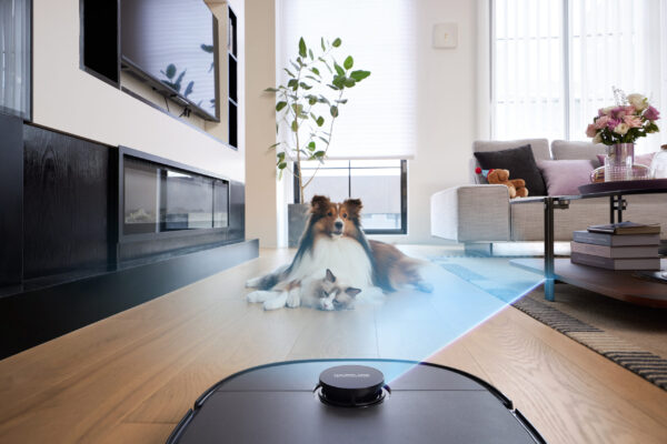 Midea Robot Vacuum Cleaner | V15 | Wet&Dry | 5200 mAh | Dust capacity 3 L | 16200 Pa | Black - Image 12
