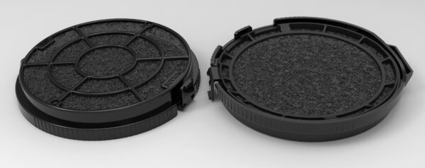 CATA 02859489 Charcoal Filter