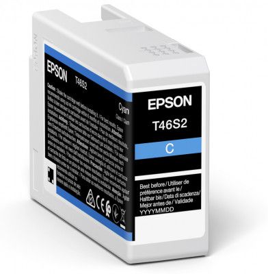 Epson UltraChrome Pro 10 ink | T46S2 | Ink cartrige | Cyan