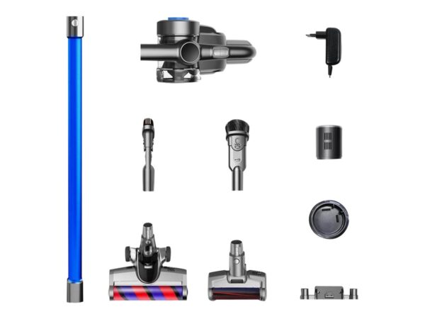Jimmy | Vacuum cleaner | H8 | Cordless operating | Handstick and Handheld | 500 W | 25.2 V | Operating time (max) 60 min | Blue | Warranty 24 month(s) | Battery warranty 12 month(s) - Image 16