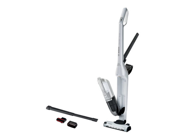 Bosch | Vacuum Cleaner | BBH3ALL28 | Cordless operating | Handstick and Handheld | - W | 25.2 V | Operating time (max) 55 min | White - Image 2