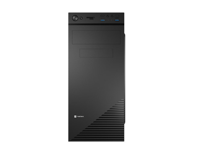 Natec | PC case | Cabassu G2 | Black | Midi Tower | Power supply included No | ATX - Image 3