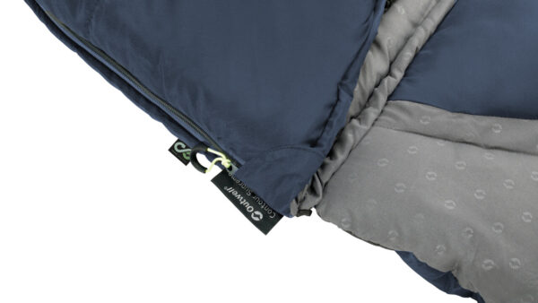 Outwell | Contour Lux | Sleeping Bag | 220 x 85 cm | -19/15 °C | Left Zipper - Image 2