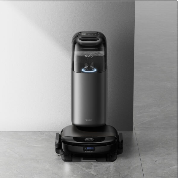 Anker Eufy | Robot Vacuum Cleaner with All-in-One Station | S1 Pro | Wet&Dry | Operating time (max) 216 min | 4600 mAh | Dust capacity Robot: 0.25L, Station: 2.5L L | 8000 Pa | Gray - Image 6