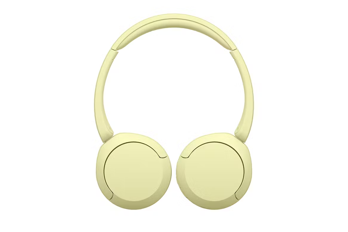 Sony Headphones | WH-CH520 | Bluetooth | On-Ear | Wireless | Yellow - Image 5