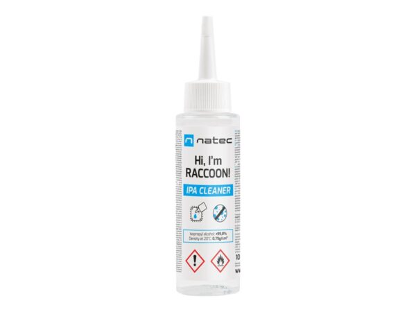 Natec IPA Cleaner | Racoon | Cleaner | 100 ml - Image 2