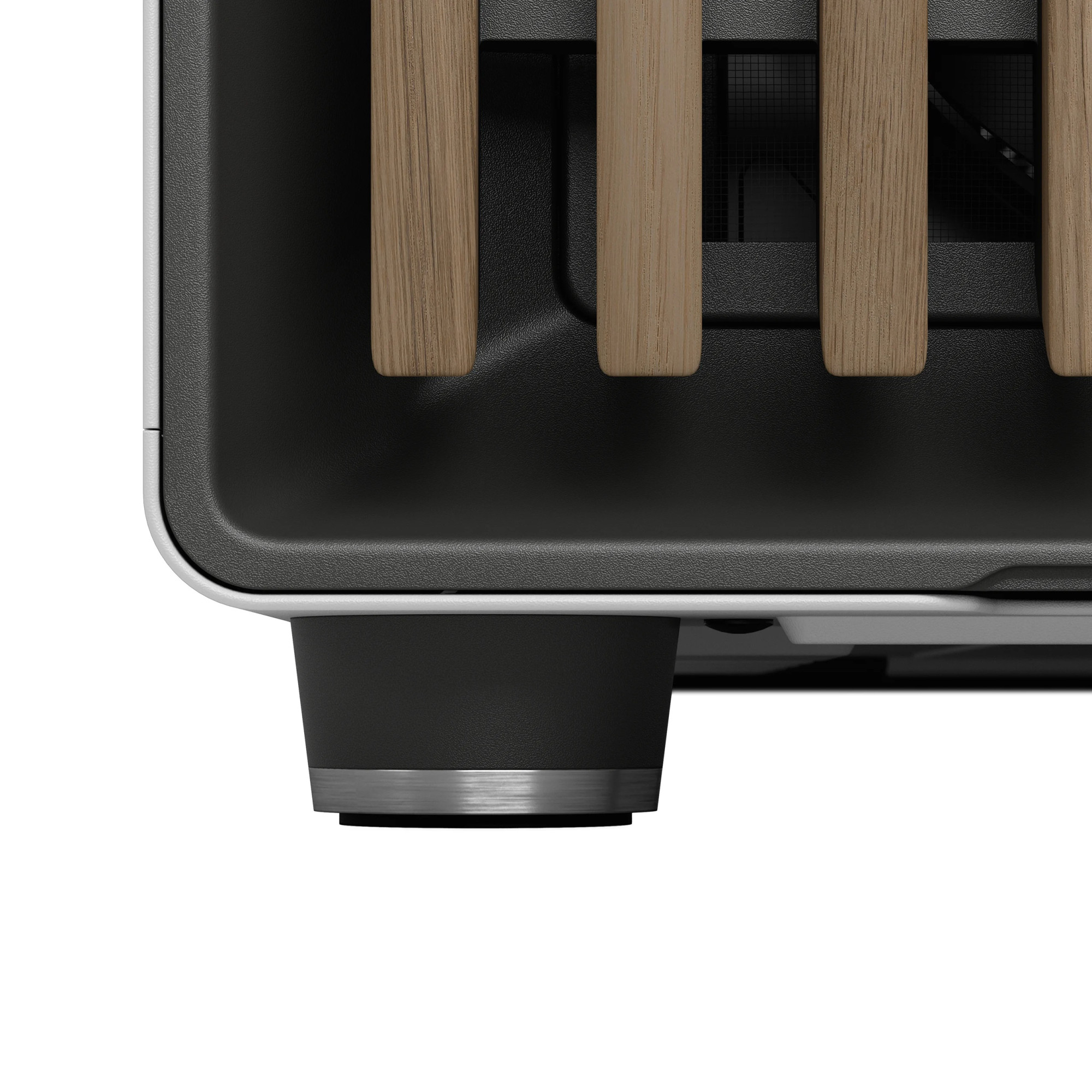 Fractal Design Computer Case | North XL | Chalk White TG Clear | ATX | Power supply included No - Image 5