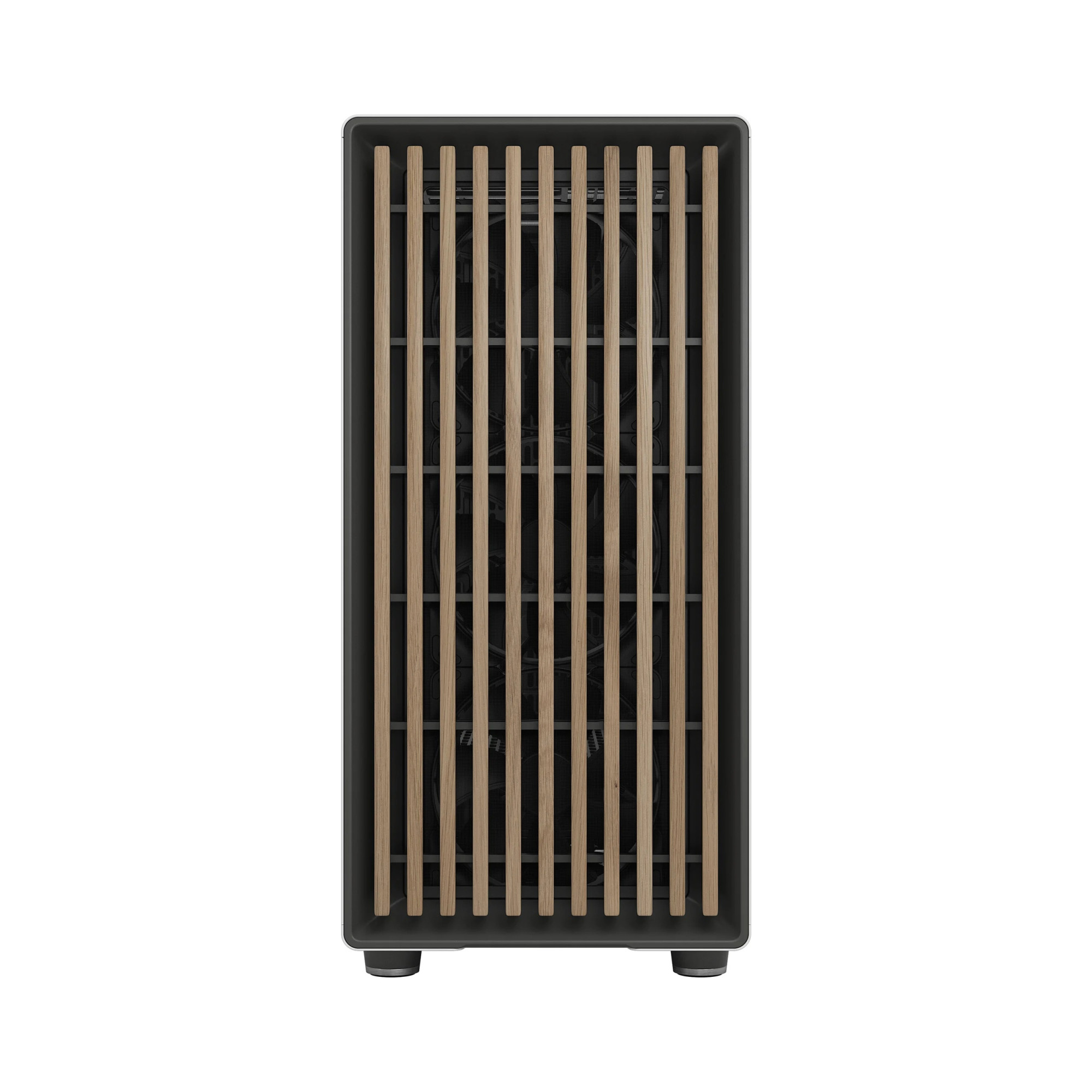 Fractal Design Computer Case | North XL | Chalk White TG Clear | ATX | Power supply included No - Image 6