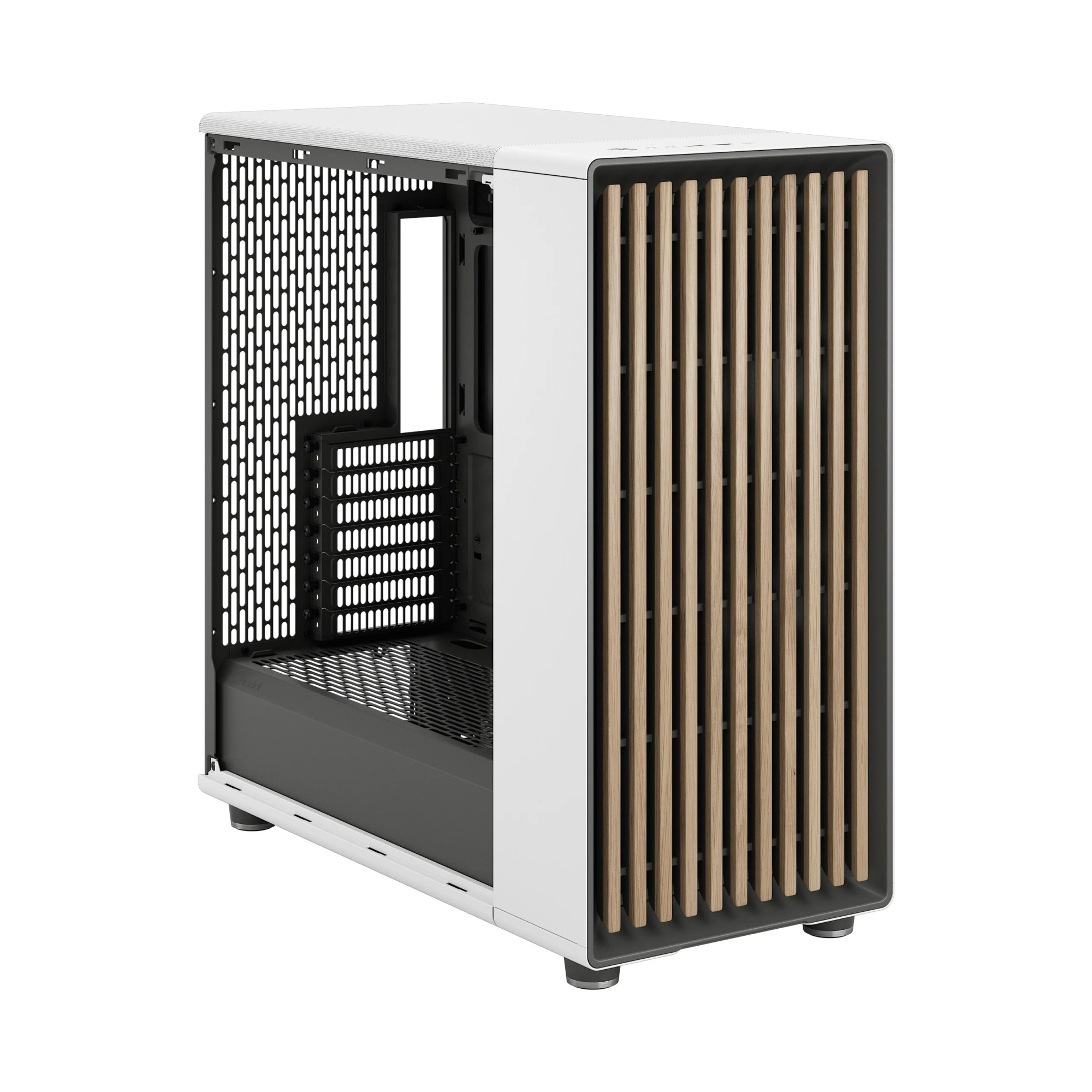 Fractal Design Computer Case | North XL | Chalk White TG Clear | ATX | Power supply included No - Image 8