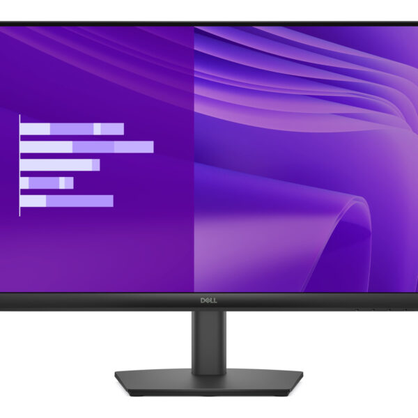Dell | E2425HM | 24 " | IPS | FHD | 16:9 | 100 Hz | 5 ms | 1920 x 1080 pixels | 250 cd/m² | Black