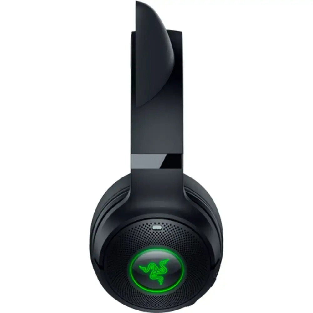 Razer Headset | Kraken Kitty V2 BT | Bluetooth | Over-ear | Microphone | Noise canceling | Wireless | Black - Image 2