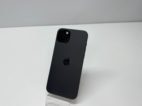 Apple | RENEW | Grade C | iPhone 15 Plus | Black | 6.7 " | Super Retina XDR OLED | 2796 x 1290 pixels | A16 Bionic Chip | 6 GB | 128 GB | Dual SIM | 5G | 48+12 MP | iOS | 18 - Image 2