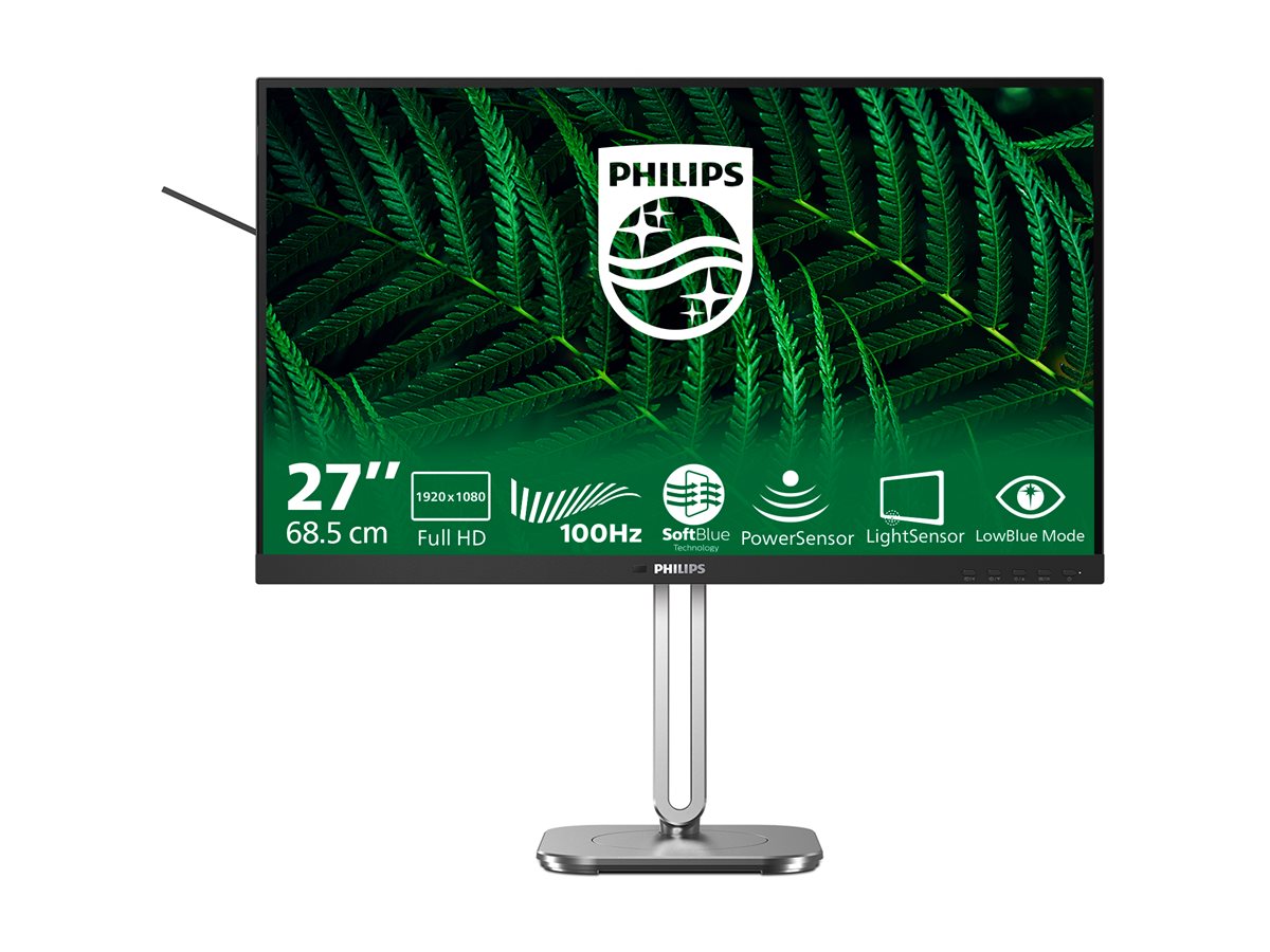 Philips | 27B2G5200/00 | 27 " | IPS | 16:9 | 100 Hz | 4 ms | 1920 x 1080 pixels | 300 cd/m² | HDMI ports quantity 1 - Image 7