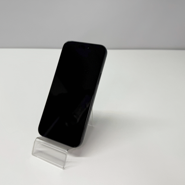 Apple Renew | Grade B | iPhone 15 Plus | Black | 6.7 " | Super Retina XDR OLED | 2796 x 1290 pixels | A16 Bionic Chip | 6 GB | 128 GB | Dual SIM | 5G | 48+12 MP | iOS | 18