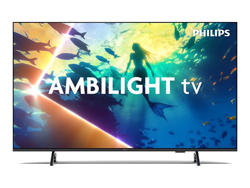 Philips 55PUS8010/12 | 55 | Smart TV | TITAN OS | UHD | Black - Image 2