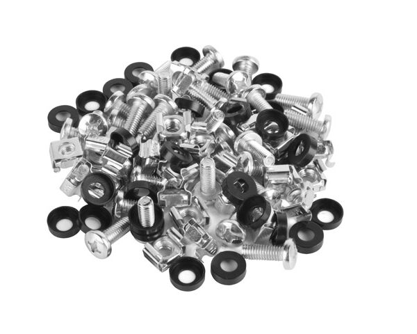 Lanberg | 19'' Mounting Screws Set (basket, washer, screw), 50 pcs