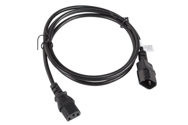 Lanberg | IEC 320 C13 to C14 Cable | CA-C13E-11CC-0018-BK - Image 3