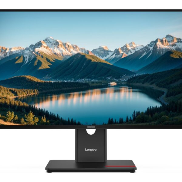 Lenovo | T27Q-40 | 27 " | IPS | 16:9 | 120 Hz | 6 ms | 2560 x 1440 pixels | 350 cd/m² | HDMI ports quantity 1 | Eclipse Black | Warranty 36 month(s)