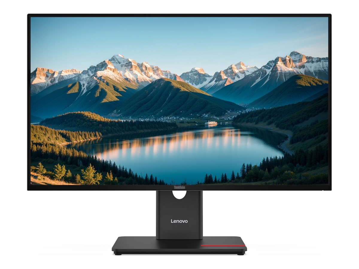 Lenovo | T27Q-40 | 27 " | IPS | 16:9 | 120 Hz | 6 ms | 2560 x 1440 pixels | 350 cd/m² | HDMI ports quantity 1 | Eclipse Black | Warranty 36 month(s)