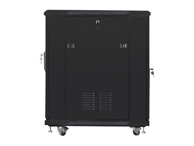 Lanberg | Rack cabinet 19" free-standing 15U/600x800 (flat pack) | FF01-6815-12B | Black - Image 5