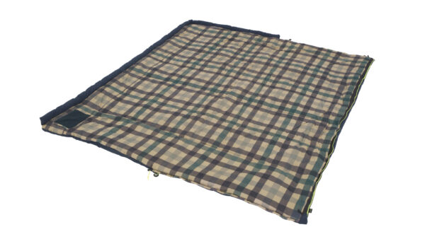 Outwell | Camper Lux | Sleeping Bag | 235 x 90 cm | -23/0 °C | Right Zipper - Image 2