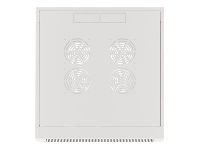 Lanberg | Rack cabinet 19" wall-mounted 4U 600 fast assembly (flat pack) | WFFA-5604-10S | Grey - Image 4