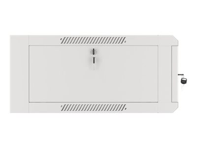 Lanberg | Rack cabinet 19" wall-mounted 4U 600 fast assembly (flat pack) | WFFA-5604-10S | Grey - Image 8
