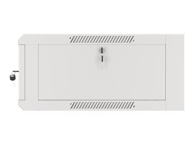 Lanberg | Rack cabinet 19" wall-mounted 4U 600 fast assembly (flat pack) | WFFA-5604-10S | Grey - Image 9