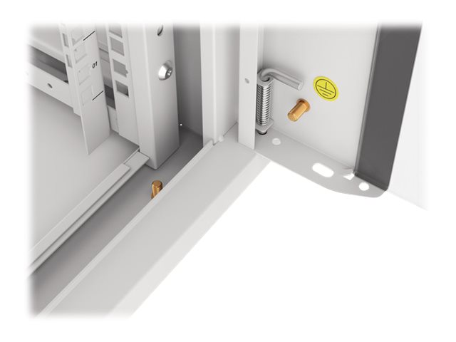 Lanberg | Rack cabinet 19" wall-mounted 4U 600 fast assembly (flat pack) | WFFA-5604-10S | Grey - Image 10