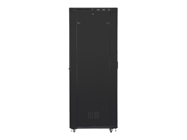 Lanberg | Rack cabinet 19" free-standing 47U/800x1000 (flat pack) with glass door, LCD | FF01-8047-12BL | Black - Image 5