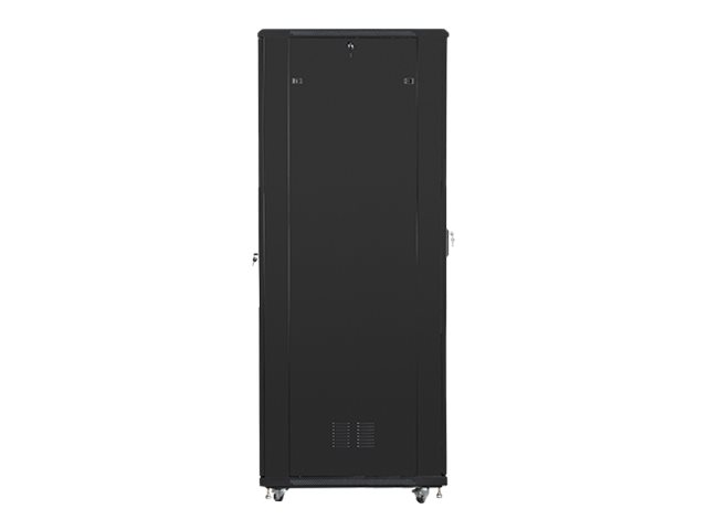 Lanberg | Rack cabinet 19" free-standing 47U/800x1000 (flat pack) | FF01-8047-12B | Black - Image 4