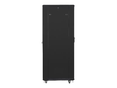 Lanberg | Rack cabinet 19" free-standing 42U/800x800 (flat pack) with mesh door | FF01-8842-23B | Black - Image 4