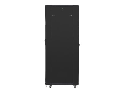 Lanberg | Rack cabinet 19" free-standing 42U/800x800 (flat pack) with mesh door | FF01-8842-23B | Black - Image 5