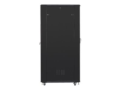 Lanberg | Rack cabinet 19" free-standing 42U/800x1200 (flat pack) | FF01-8242-12B | Black - Image 4