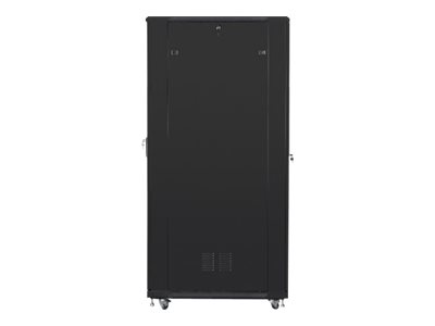 Lanberg | Rack cabinet 19" free-standing 42U/800x1200 (flat pack) | FF01-8242-12B | Black - Image 5