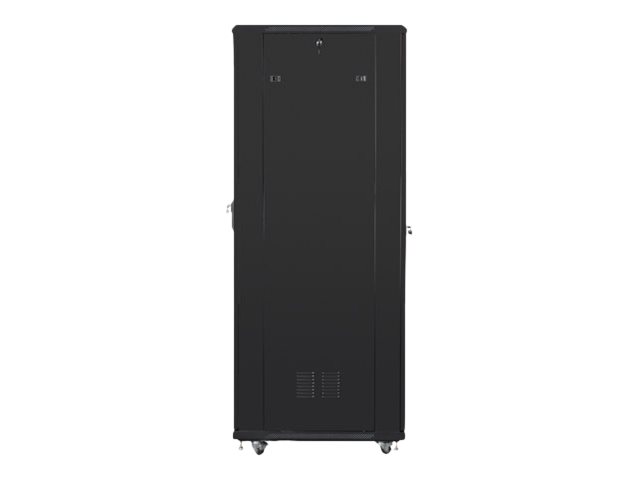 Lanberg | Rack cabinet 19" free-standing 42U/600x1000 (flat pack) | FF01-6042-12B | Black - Image 4