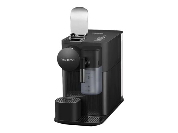Delonghi | Coffee Machine | EN510.B Lattissima One | Pump pressure 19 bar | Built-in milk frother | Automatic | 1450 W | Black - Image 2
