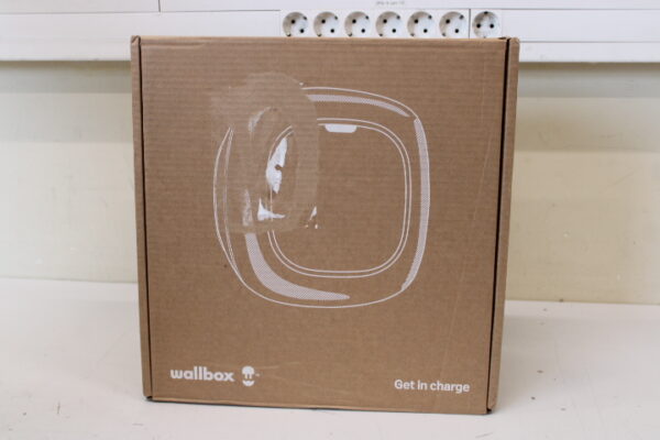 SALE OUT.  | Wallbox | Pulsar Plus Electric Vehicle charger, 5 meter cable Type 2, 11kW, RCD(DC Leakage) + OCPP | 11 kW | Wi-Fi, Bluetooth | 5 m | Black | DEMO, DAMAGED PACKAGING