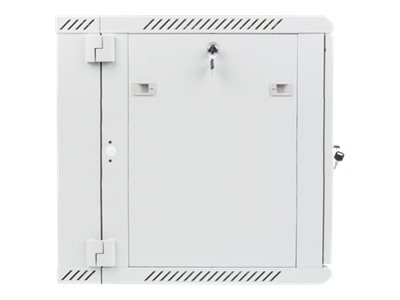 Lanberg | Rack cabinet 19" double-section wall-mount 12U/600x600 (flat pack) | WF02-6612-10S | Grey - Image 6