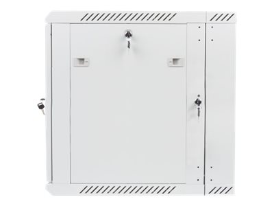 Lanberg | Rack cabinet 19" double-section wall-mount 12U/600x600 (flat pack) | WF02-6612-10S | Grey - Image 7