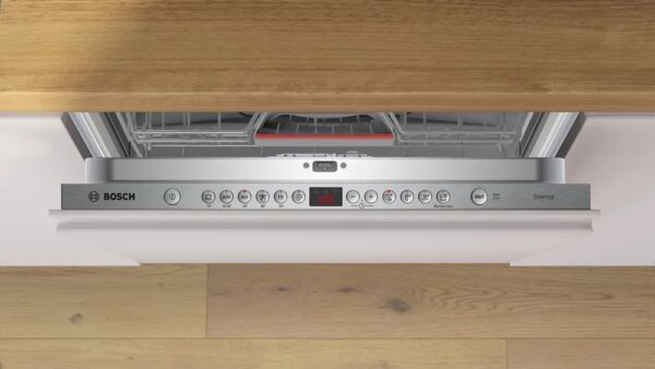 Bosch Dishwasher | SMV46KX12E | Built-in | Width 60 cm | Number of place settings 13 | Number of programs 6 | Energy efficiency class E | AquaStop function | White - Image 4