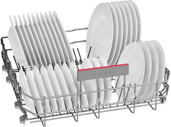 Bosch Dishwasher | SMV46KX12E | Built-in | Width 60 cm | Number of place settings 13 | Number of programs 6 | Energy efficiency class E | AquaStop function | White - Image 8