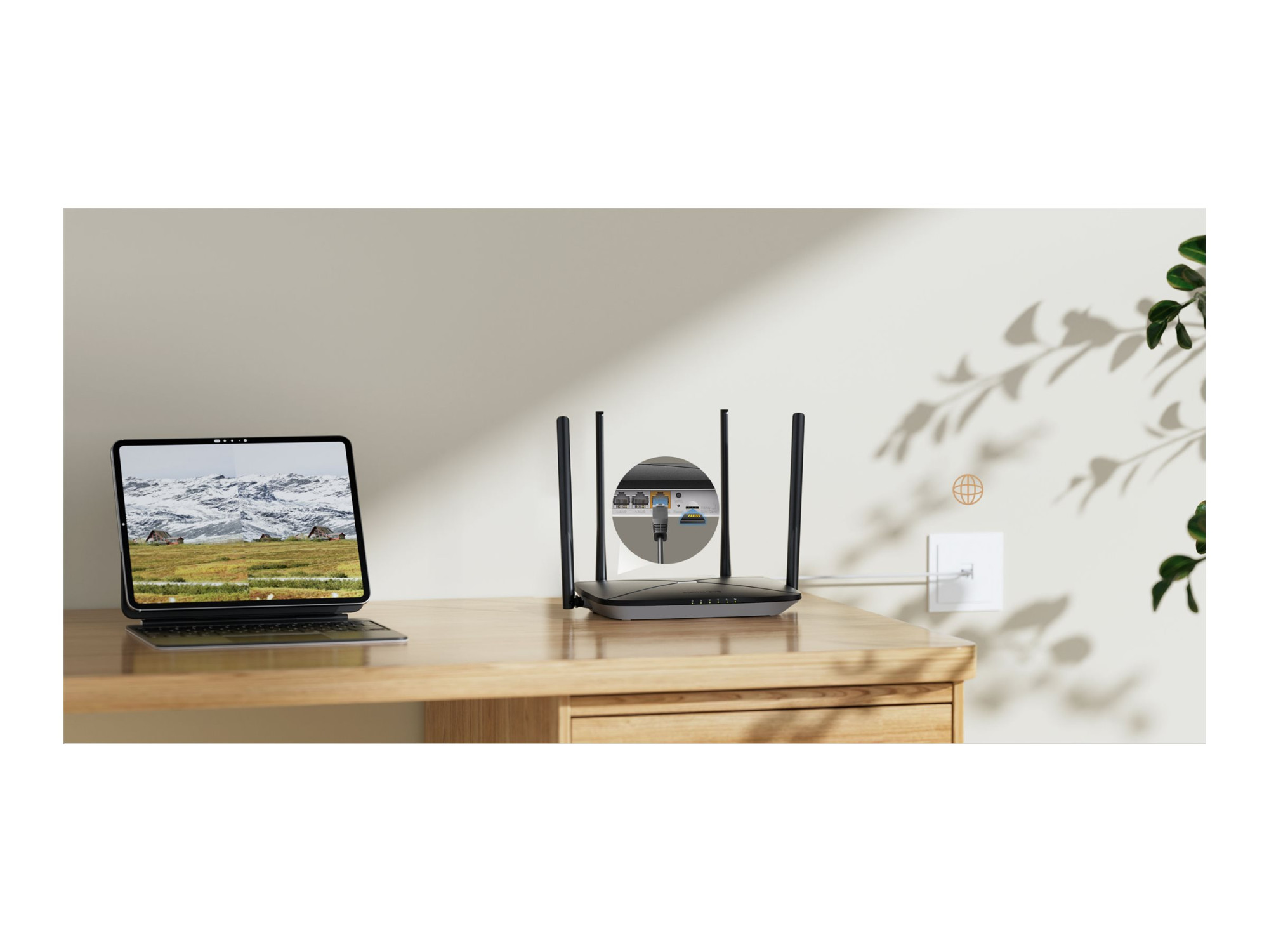 Mercusys MB115-4G 300 Mbps Wireless N 4G LTE Router | Mercusys - Image 6