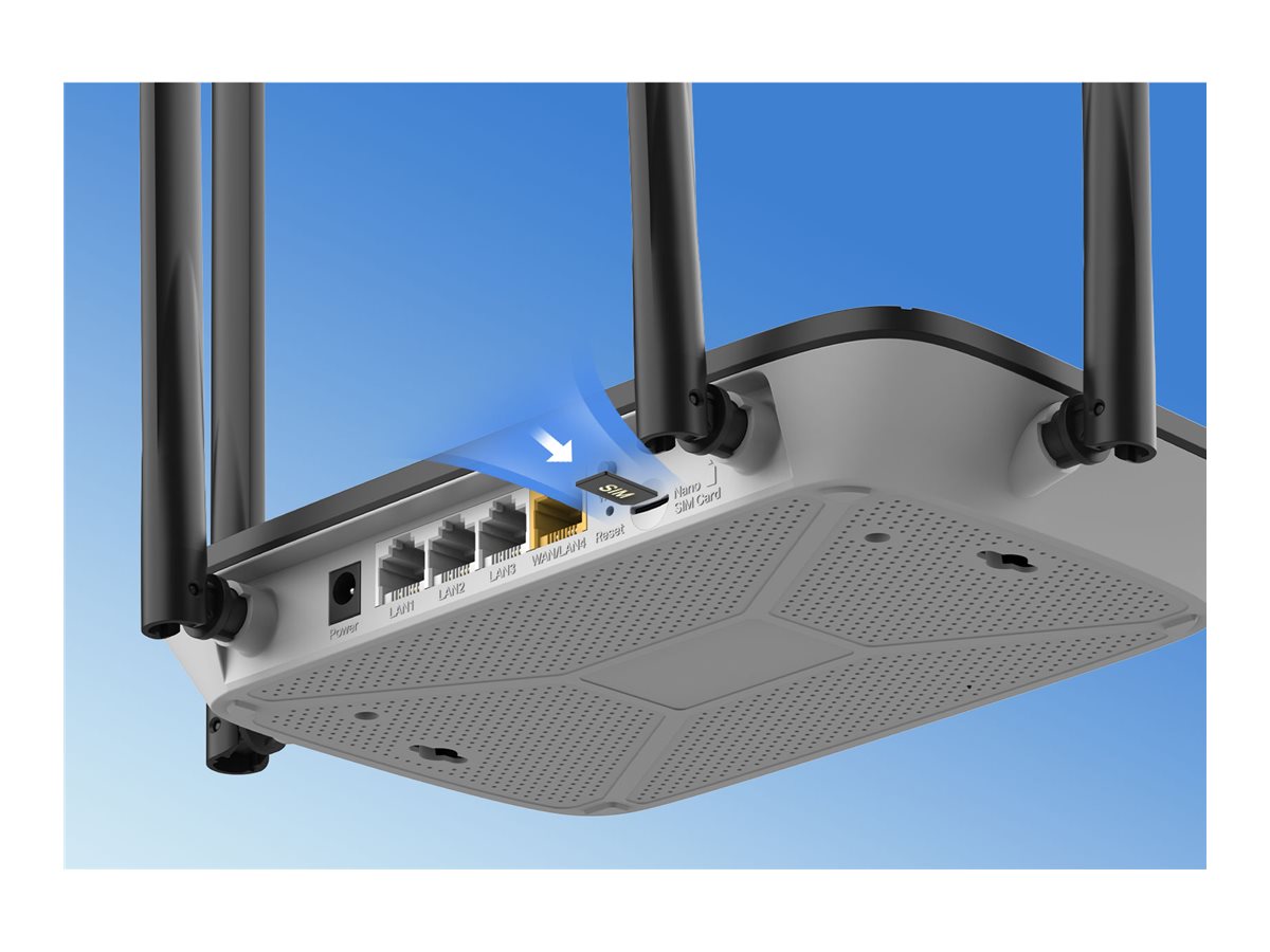 Mercusys MB115-4G 300 Mbps Wireless N 4G LTE Router | Mercusys - Image 8