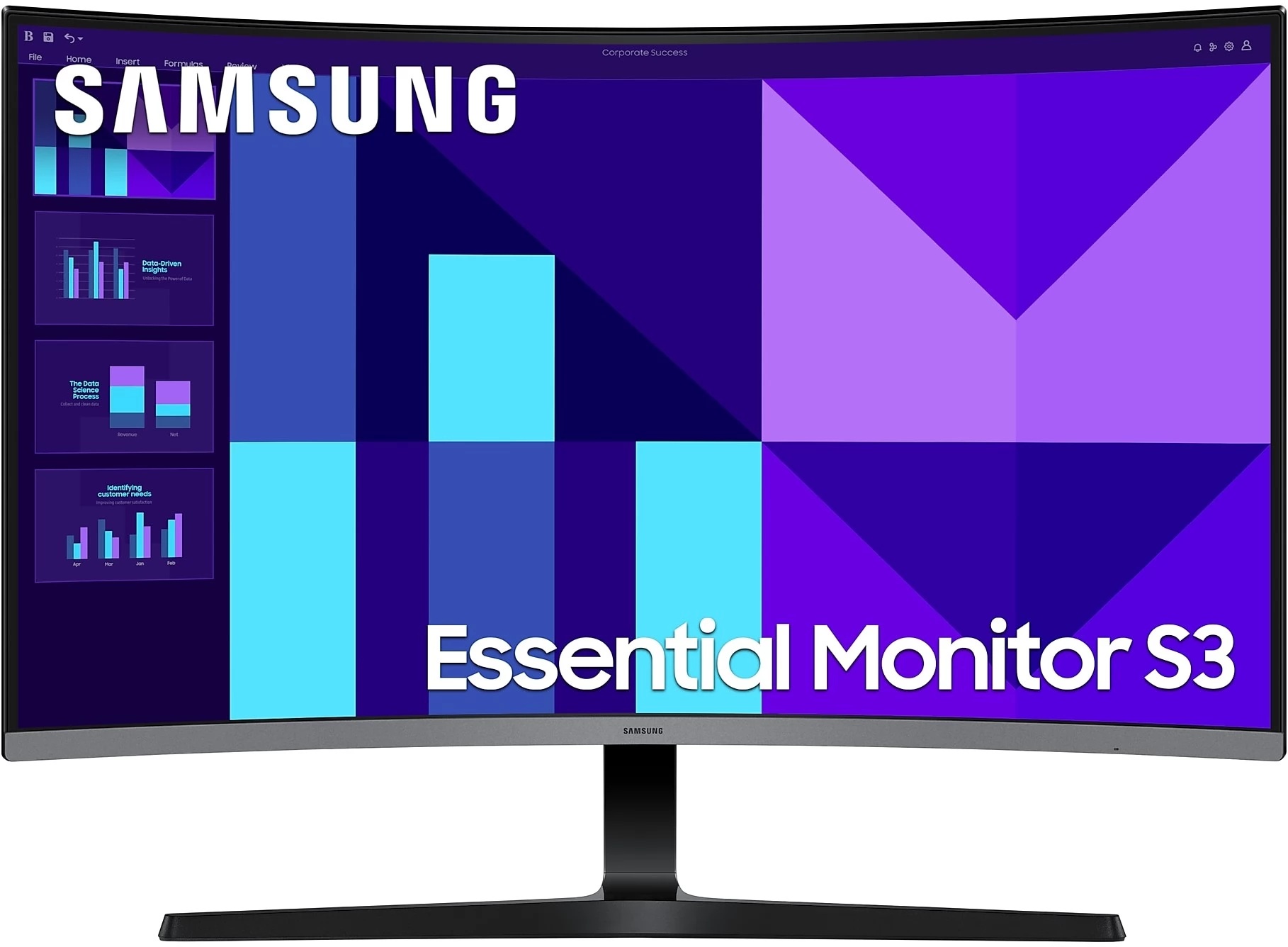 Samsung | LS27D390GAUXEN | 27 " | VA | FHD | 16:9 | 100 Hz | 4 ms | 1920 x 1080 pixels | 250 cd/m² | HDMI ports quantity 1 | Black