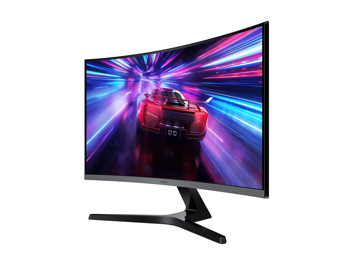 Samsung | LS27D390GAUXEN | 27 " | VA | FHD | 16:9 | 100 Hz | 4 ms | 1920 x 1080 pixels | 250 cd/m² | HDMI ports quantity 1 | Black - Image 4