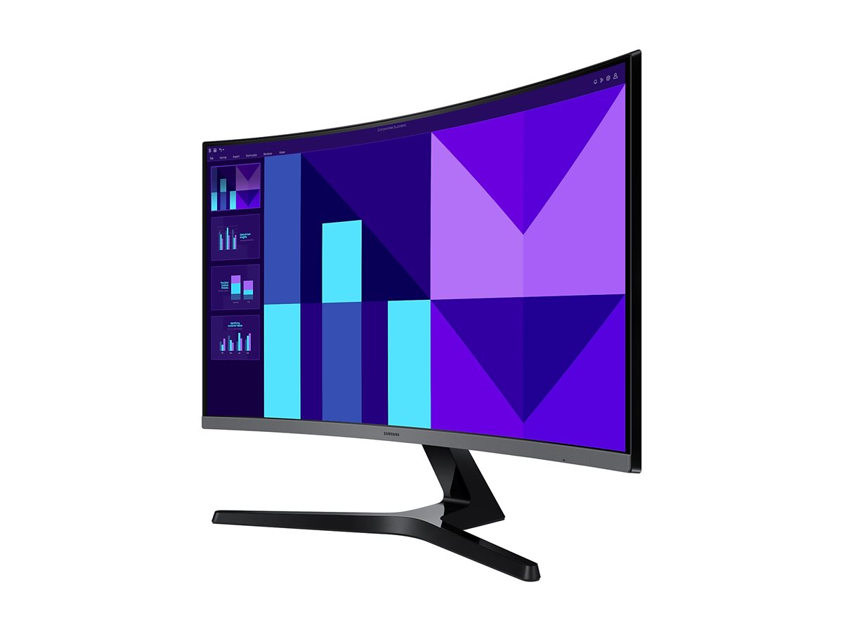 Samsung | LS27D390GAUXEN | 27 " | VA | FHD | 16:9 | 100 Hz | 4 ms | 1920 x 1080 pixels | 250 cd/m² | HDMI ports quantity 1 | Black - Image 6