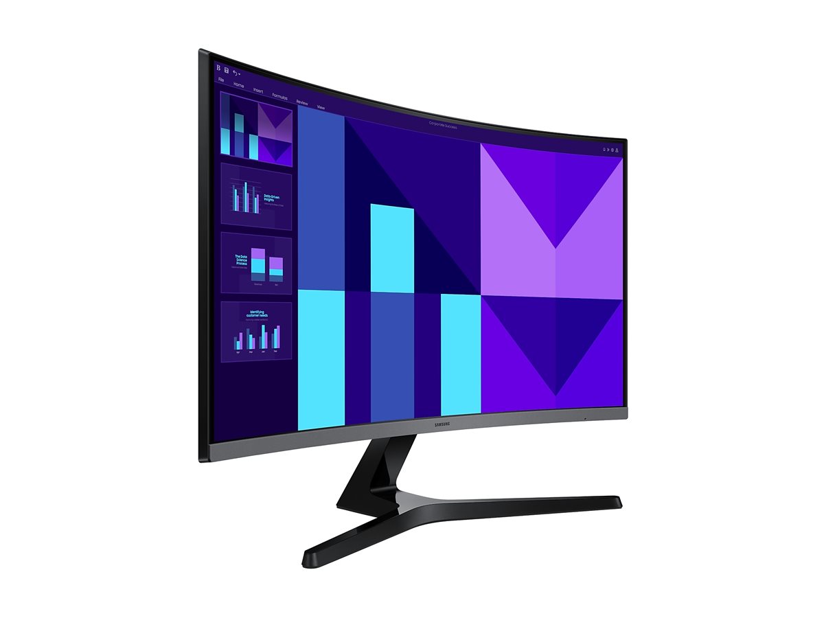 Samsung | LS27D390GAUXEN | 27 " | VA | FHD | 16:9 | 100 Hz | 4 ms | 1920 x 1080 pixels | 250 cd/m² | HDMI ports quantity 1 | Black - Image 8