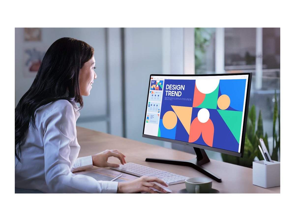 Samsung | LS27D390GAUXEN | 27 " | VA | FHD | 16:9 | 100 Hz | 4 ms | 1920 x 1080 pixels | 250 cd/m² | HDMI ports quantity 1 | Black - Image 14