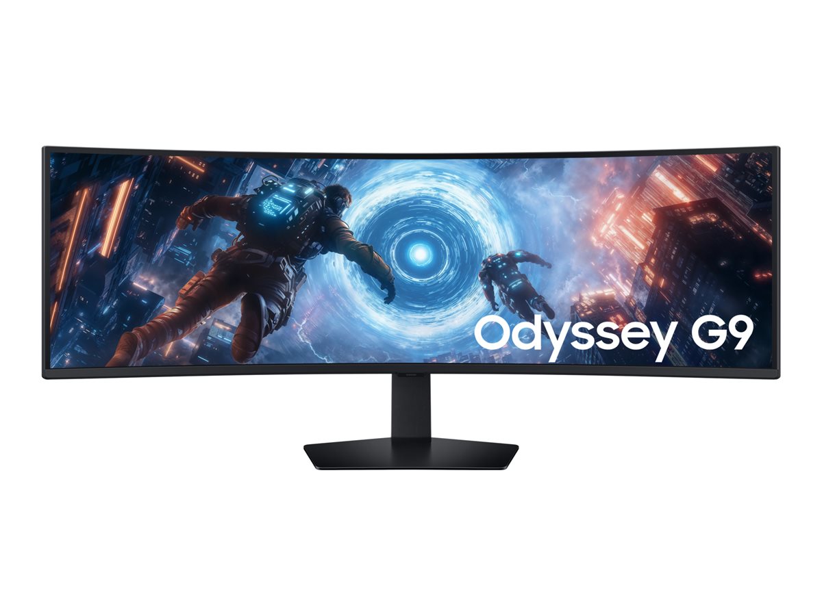 Samsung | LS49FG910EUXEN | 49 " | VA | DQHD | 32:9 | 144 Hz | 1 ms | 5120 x 1440 pixels | 350 cd/m² | HDMI ports quantity 2 | Black - Image 2